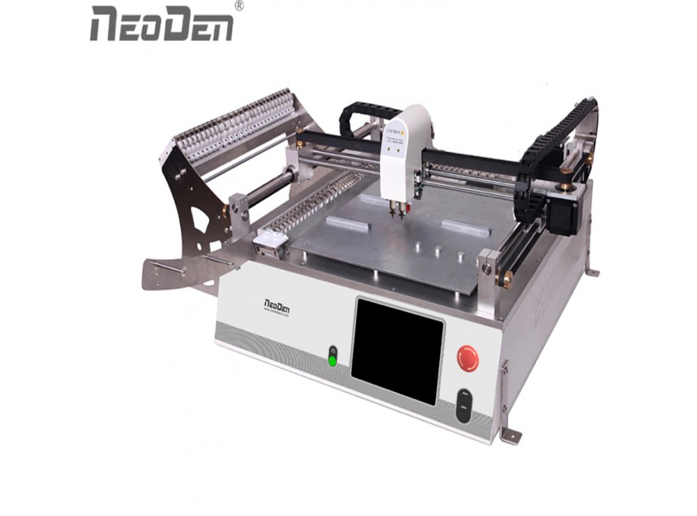 دستگاه Pick & Place مدل NEODEN 3V استاندارد 23 فیدر