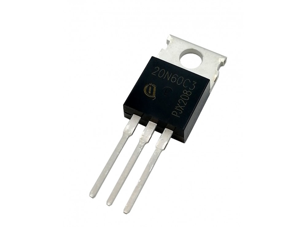 ماسفت 20N60C3 نوع N-Channel پکیج TO-220