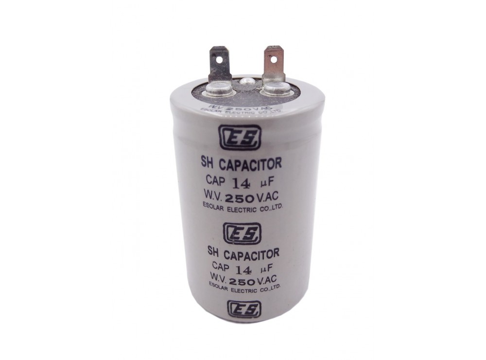 خازن 14uF / 250V موتور AC تایوانی مارک ESOLAR