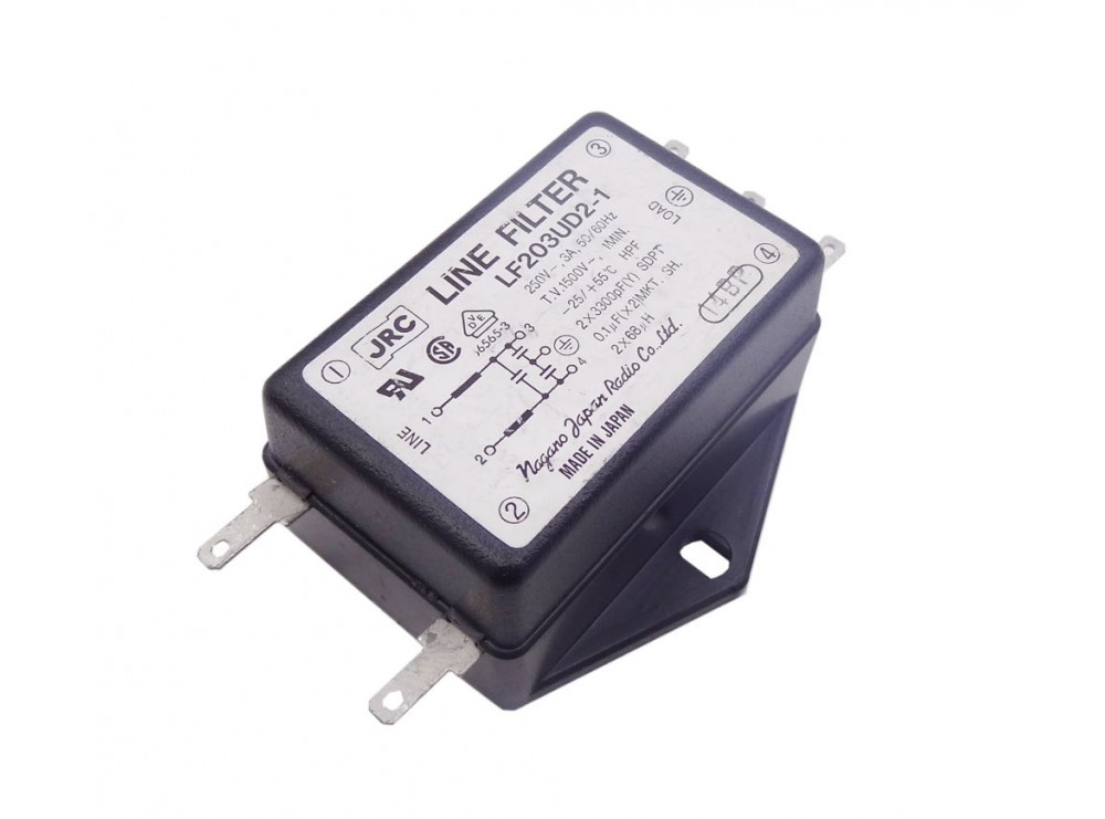 ماژول لاین فیلتر ژاپنی 3A مدل LF203UD2