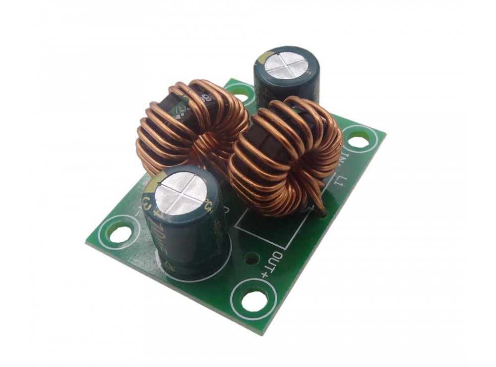 ماژول فیلتر نویز و ریپل DC مدل 35V-10A