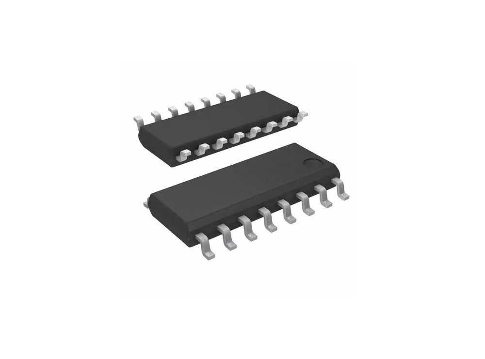 تراشه مالتی پلکسر CD4053 پکیج SO-16