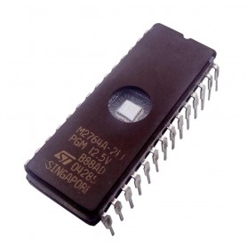 تراشه حافظه M2764A پکیج DIP