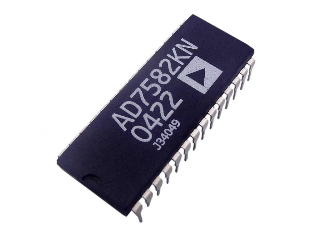 تراشه مبدل آنالوگ به دیجیتال AD7582KN پکیج DIP