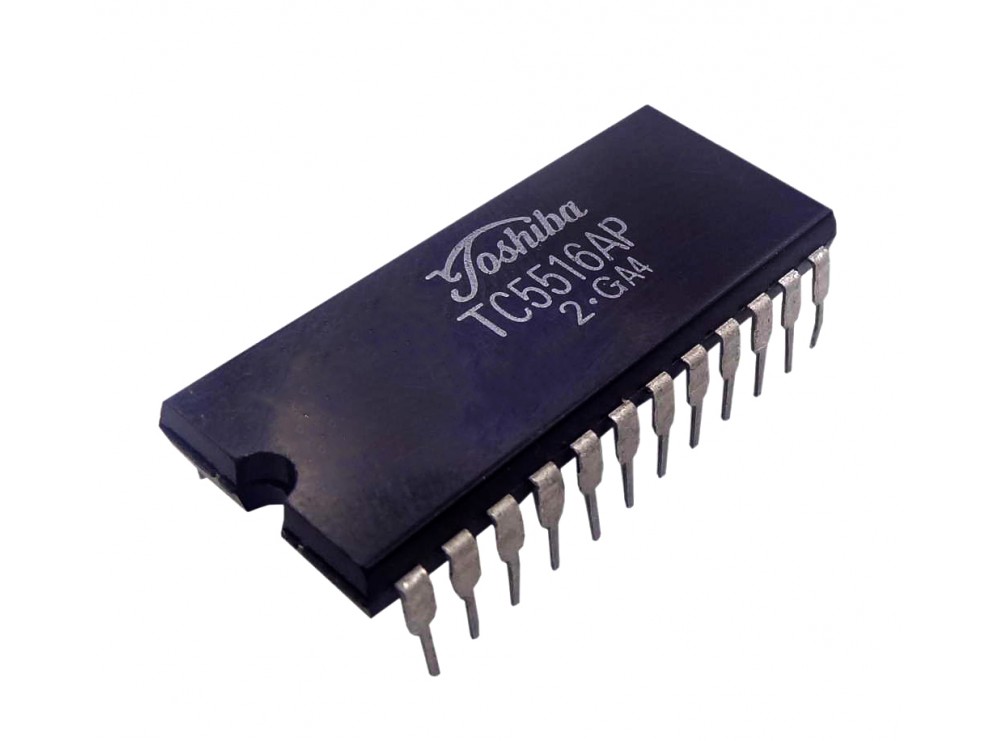 تراشه حافظه TOSHIBA TC5516AP پکیج DIP
