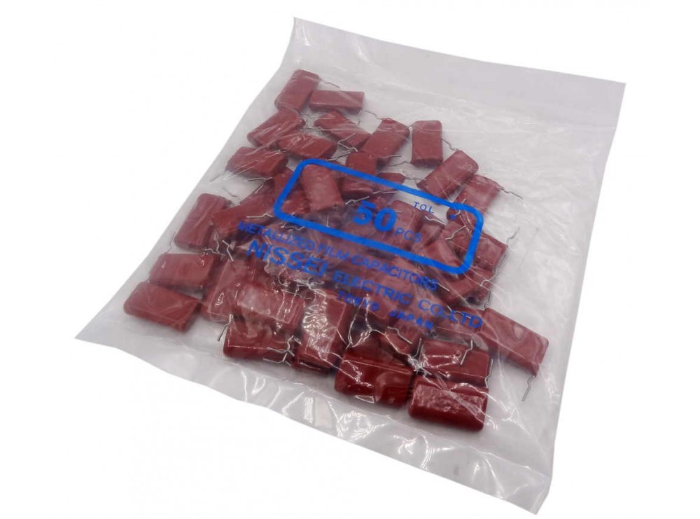 خازن پلی استر 2.7uF / 100V / 10% 