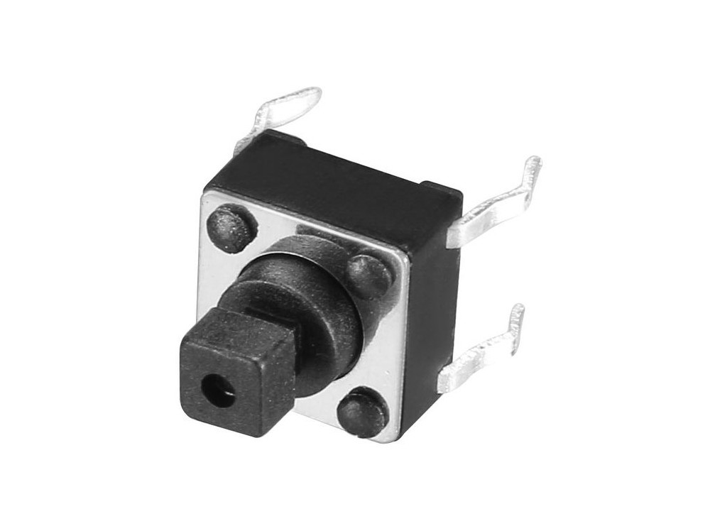 تک سوئیچ کله خور 6x6x7.3mm