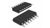 تراشه 74HC04D گیت NOT پکیج SO-14