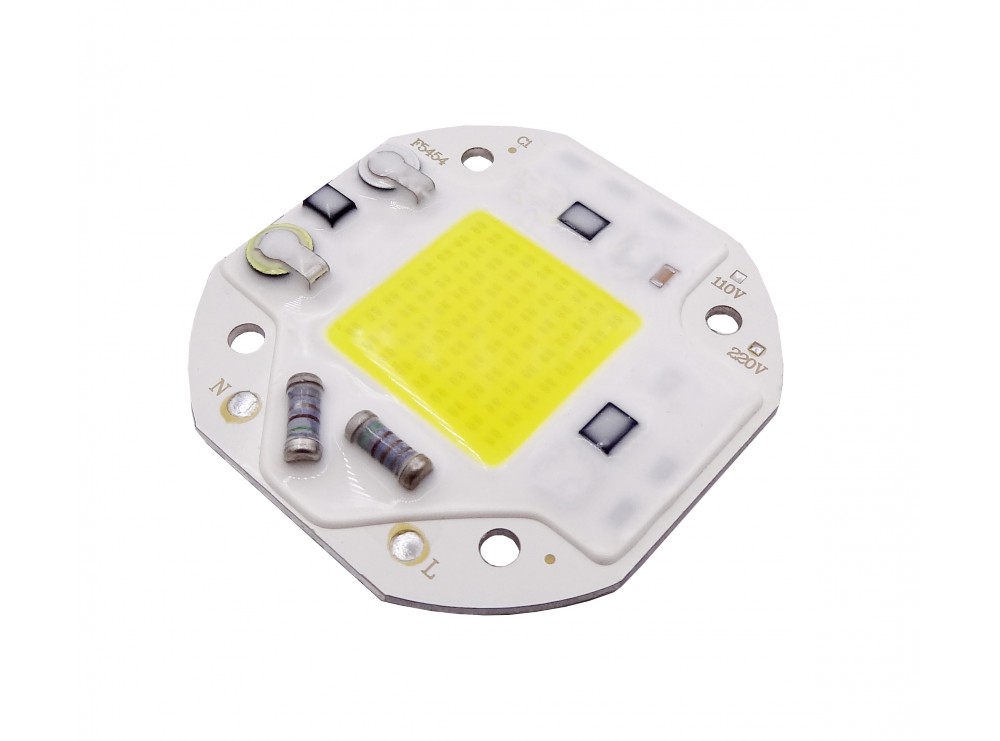 LED COB مهتابی 20W 220V با درایور داخلی سایز 5454 دارای مدار حفاظتی Anti Surge