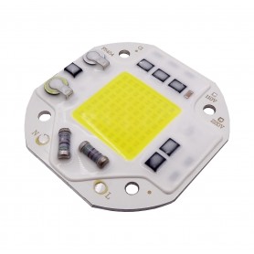 LED COB مهتابی 50W 220V با درایور داخلی سایز 5454 دارای مدار حفاظتی Anti Surge