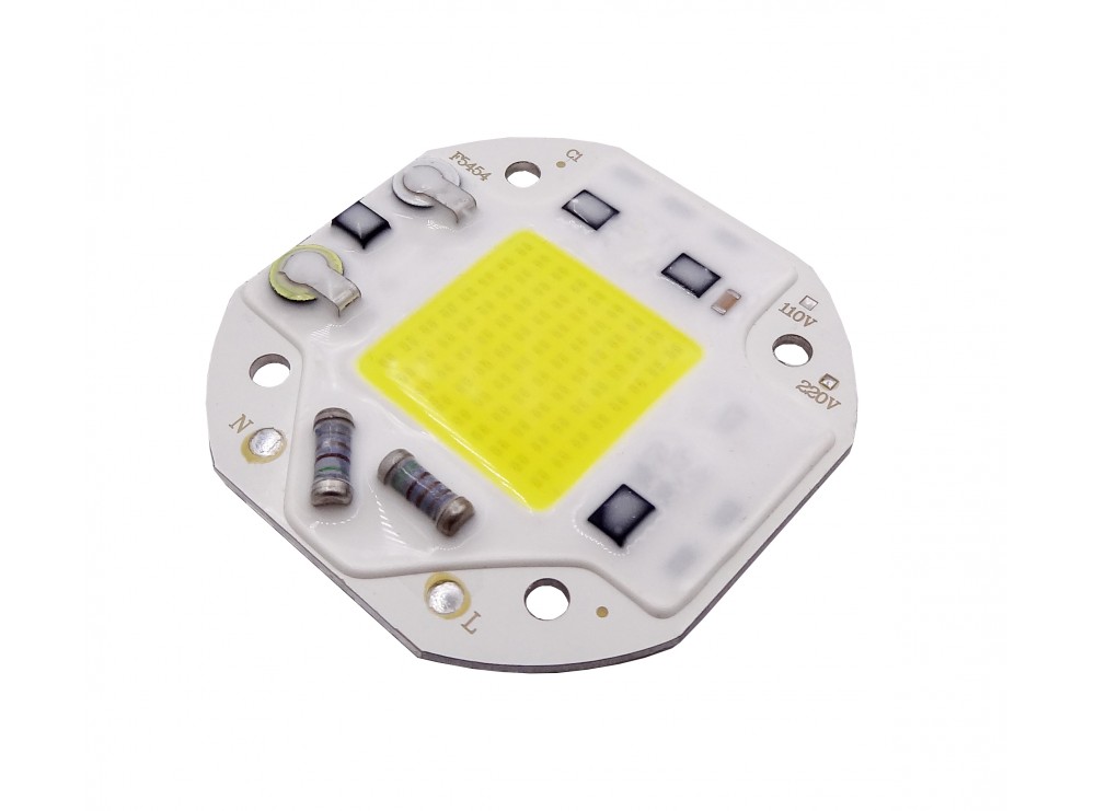 LED COB مهتابی 30W 220V با درایور داخلی سایز 5454 دارای مدار حفاظتی Anti Surge