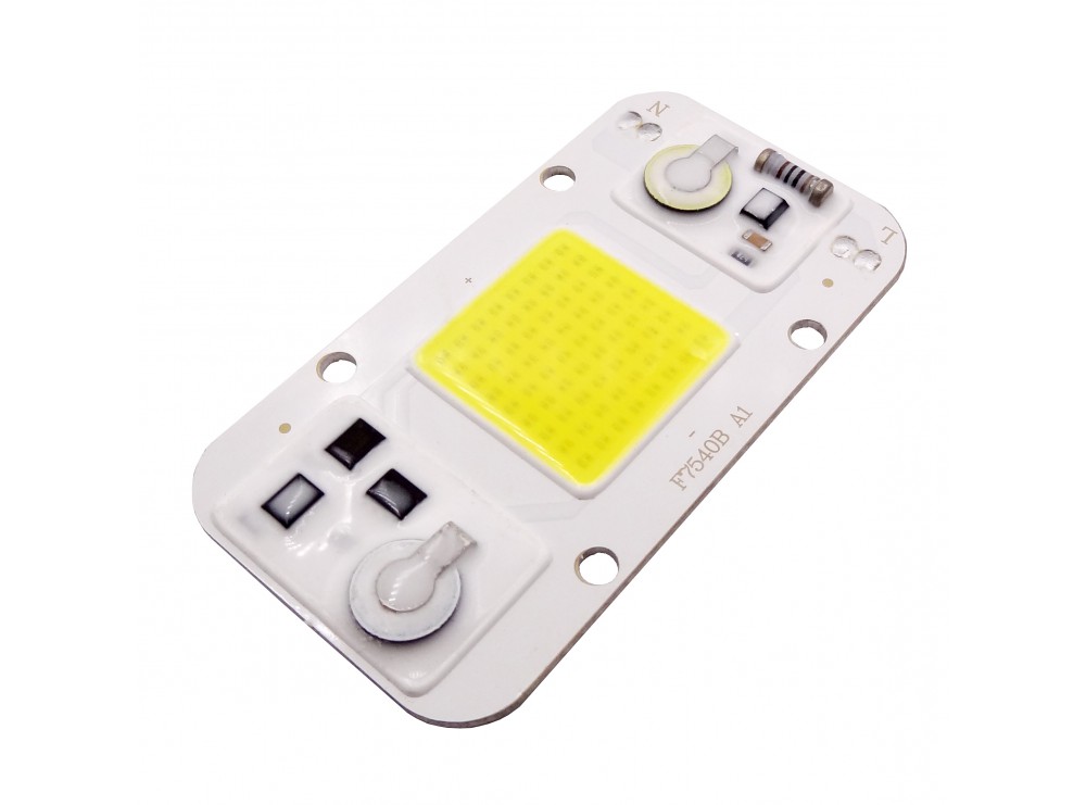 LED COB مهتابی 30W 220V با درایور داخلی سایز 7540 دارای مدار حفاظتی Anti Surge