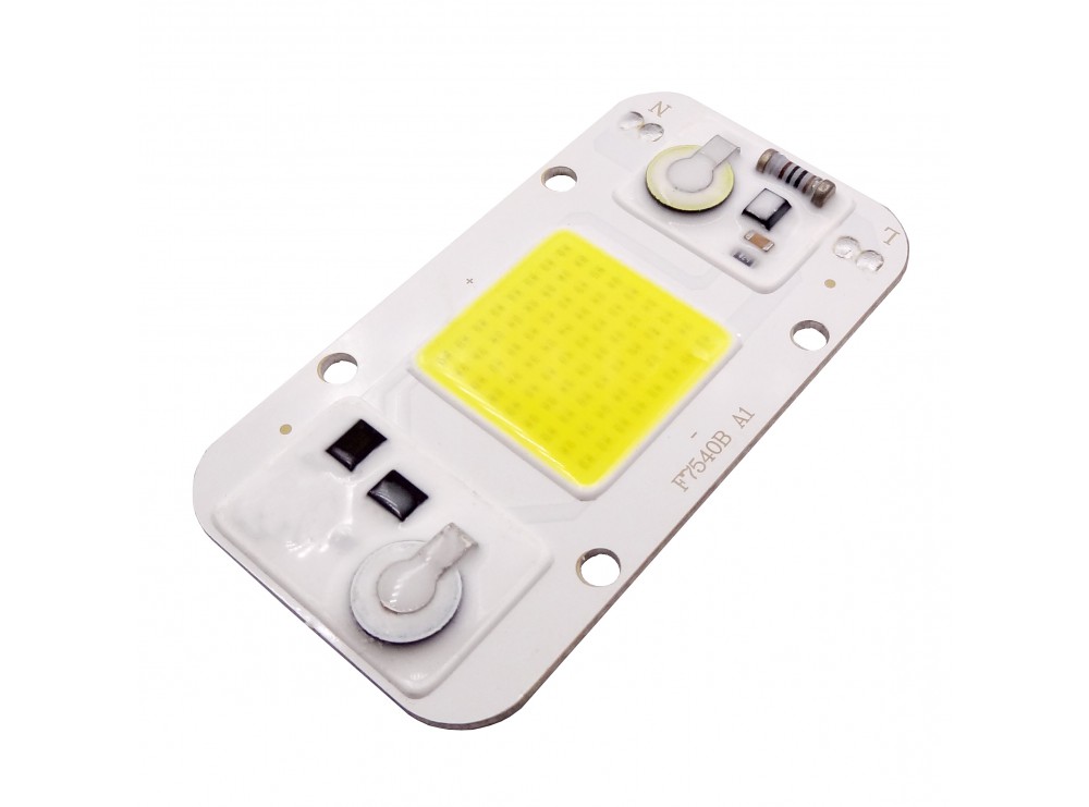 LED COB مهتابی 20W 220V با درایور داخلی سایز 7540 دارای مدار حفاظتی Anti Surge