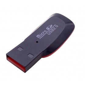 مموری ریدر تک کاره Micro SD USB 2.0 طرح B