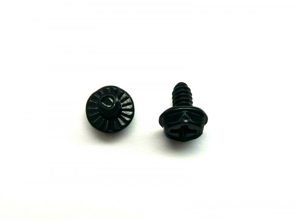 پیچ کیس کامپیوتر واشر دار 6mm مشکی