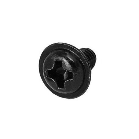 پیچ کیس کامپیوتر واشردار M3 5mm (پیچ مادربردی) مشکی