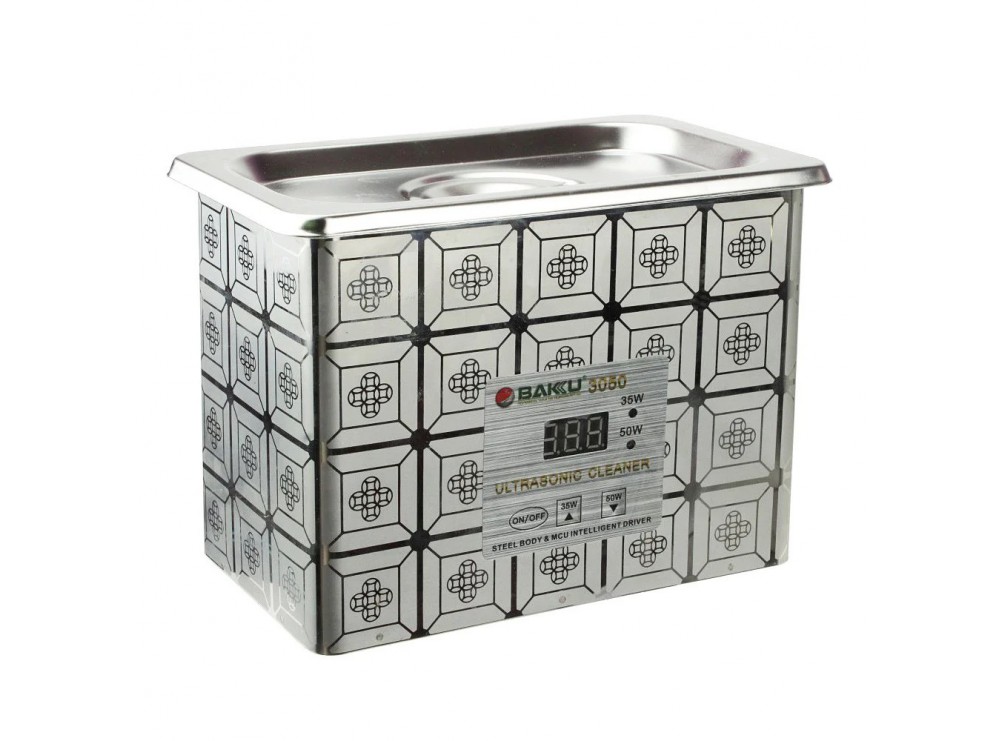 دستگاه اولتراسونیک کلینر BAKU مدل BK-3050