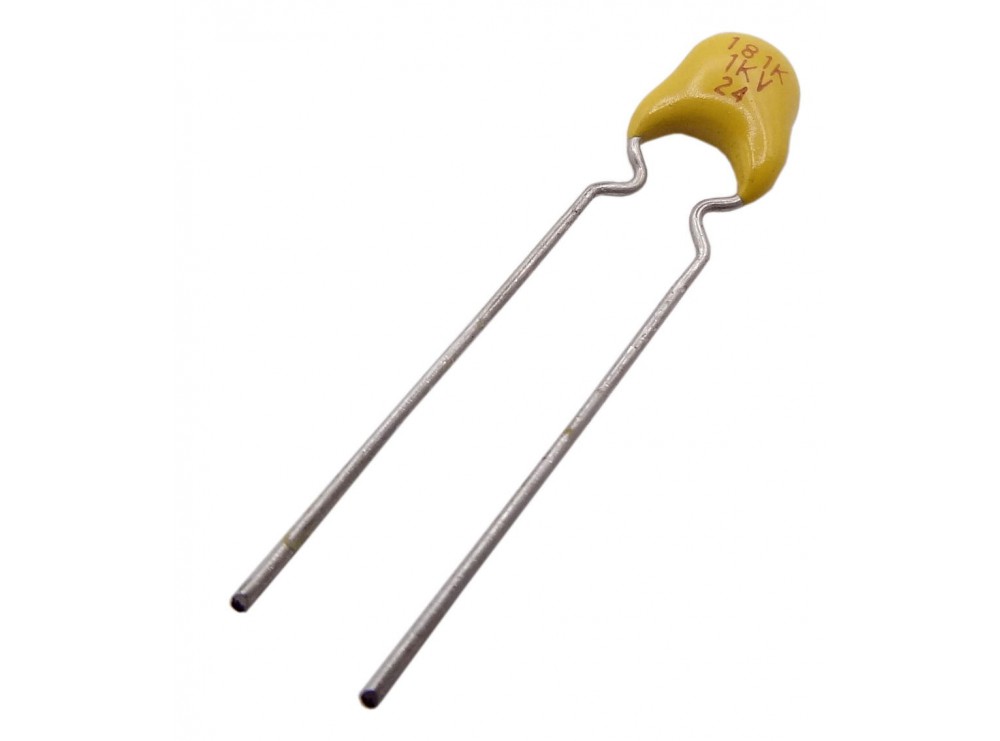 خازن سرامیکی 180pF / 1KV مارک Panasonic