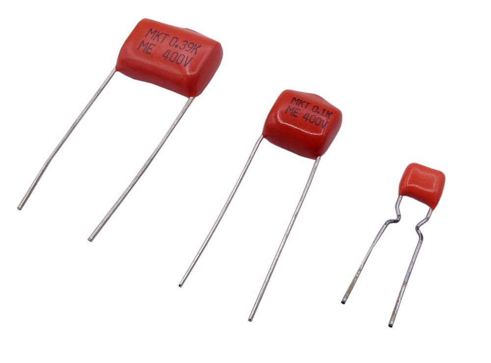 خازن 390nF / 400V MKT
