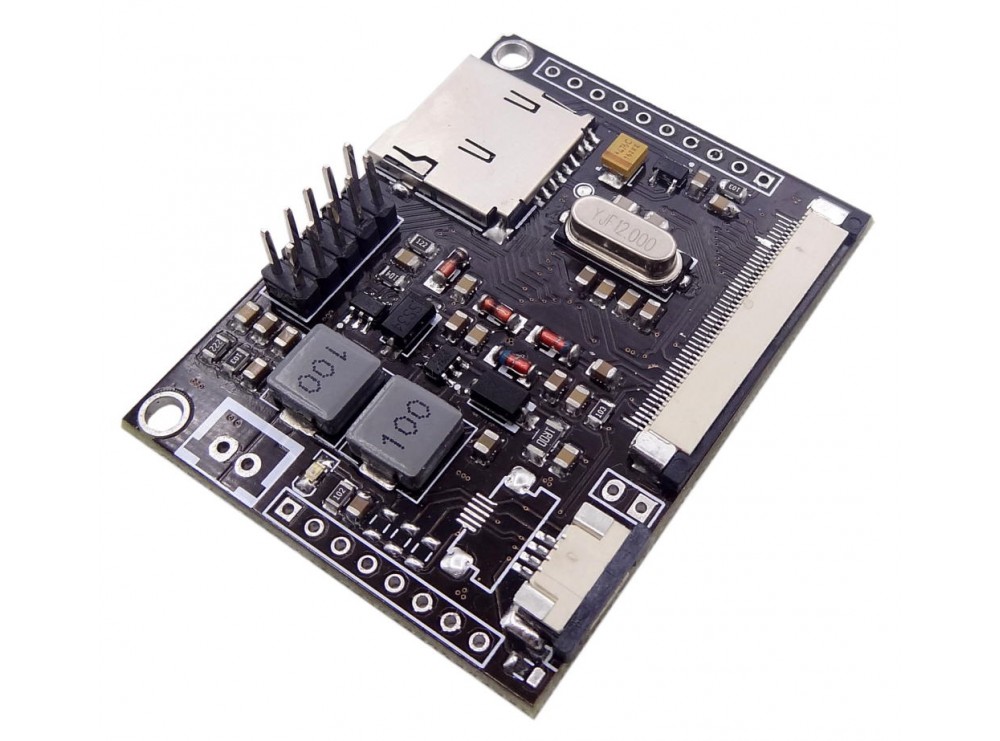 ماژول درایور نمایشگر FT810 تمام رنگی LCD های 7 اینچ و 9 اینچ با قابلیت اتصال SPI FLASH