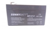 باتری خشک 12 ولت 1.3 آمپر ساعت مارک SunnyBatt