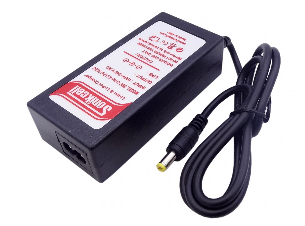 شارژر باتری لیتیومی 16.8v 2A مارک Sonikcell