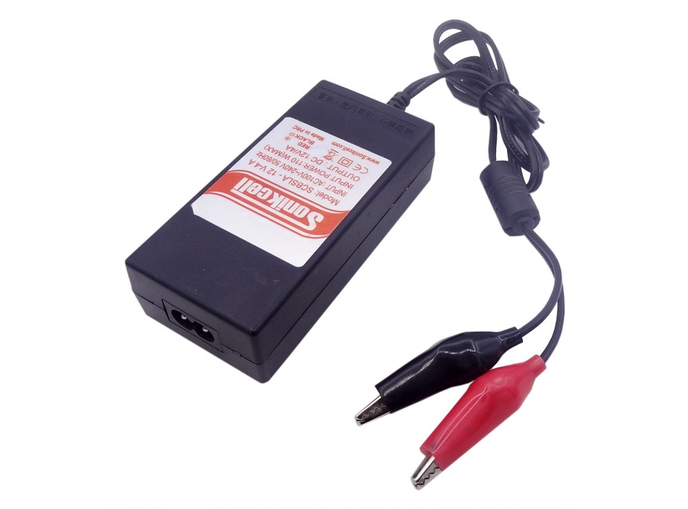 شارژر باتری اسیدی 12v 4A مارک Sonikcell