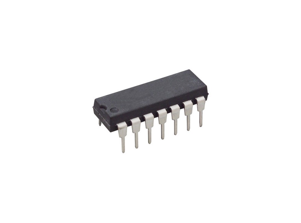 تراشه مولتی ویبراتور MHB4047 پکیج DIP