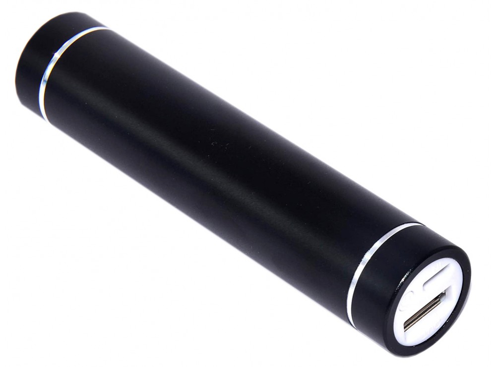 کیس پاوربانک جیبی تک سل فلزی دارای خروجی 5V 1A