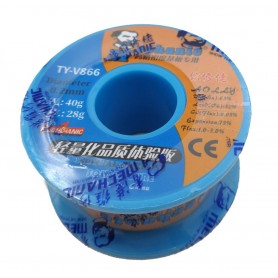 سیم لحیم 0.2mm 40gr مارک Mechanic مدل TY-V866