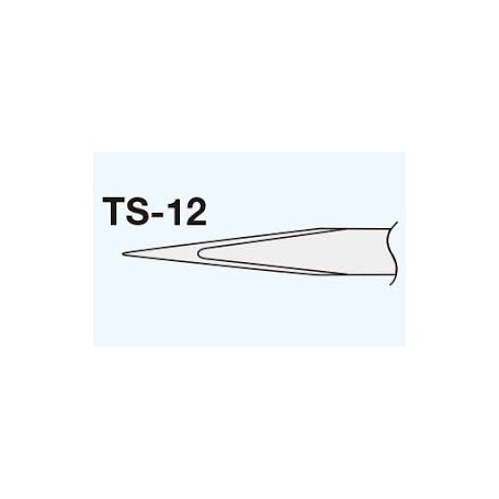 پنس نوک تیز پهن GOOT چینی (TS-12)