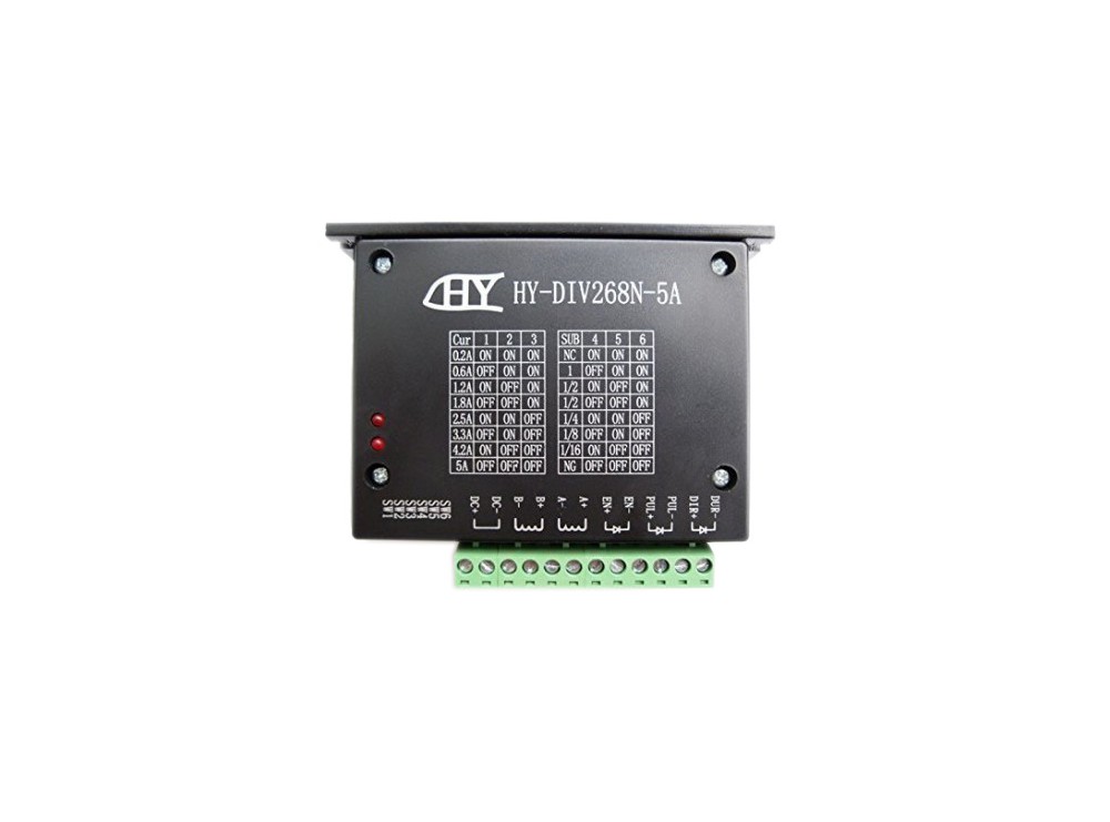 درایور میکرواستپ TB6600 قابدار 5A