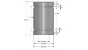 بلبرینگ خطی LM8UU سایز 8X15X24mm مناسب پرینترهای سه بعدی
