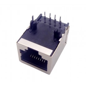 کانکتور شبکه فلزی بلند RJ45 HB