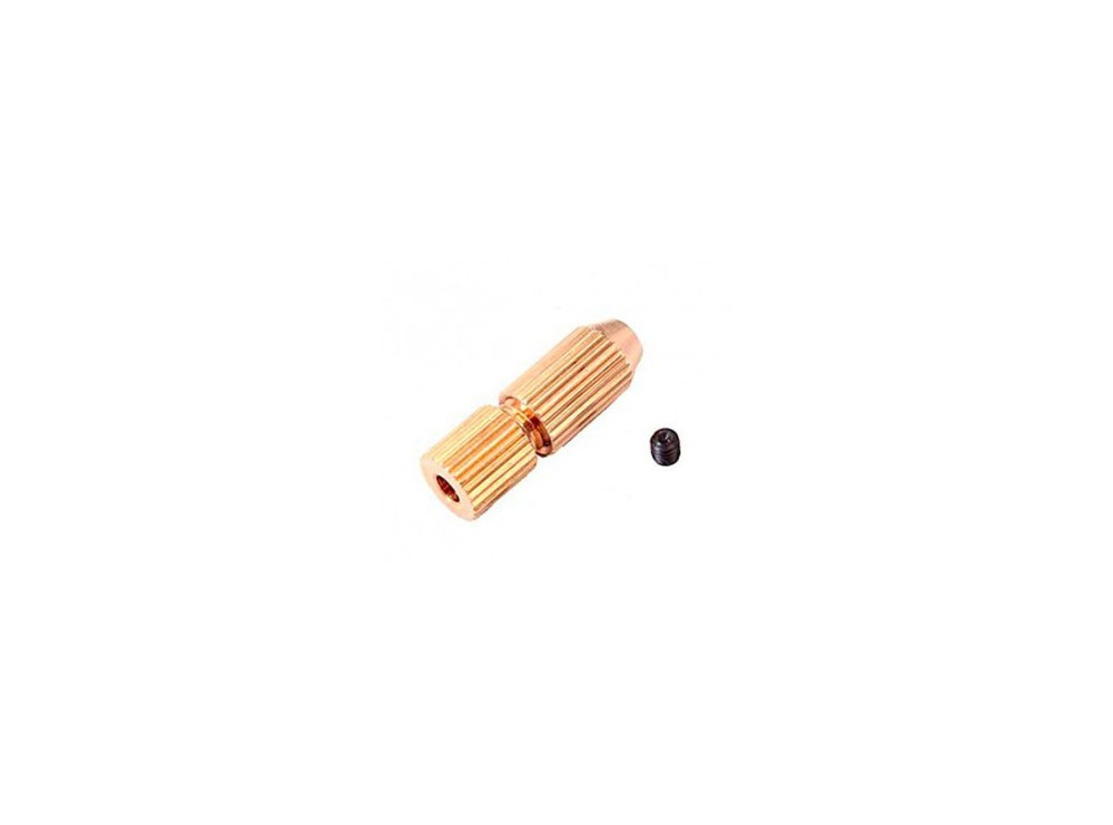 سه نظام با قطر شافت 2mm و سایز مته 0.7 تا 1