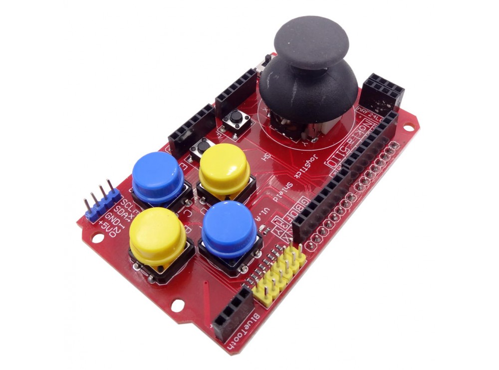 شیلد جوی استیک آردوینو Funduino Joystick