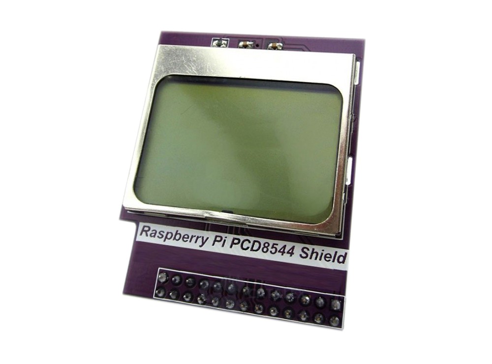 ماژول نمایشگر Nokia 5110 برای برد Raspberry Pi