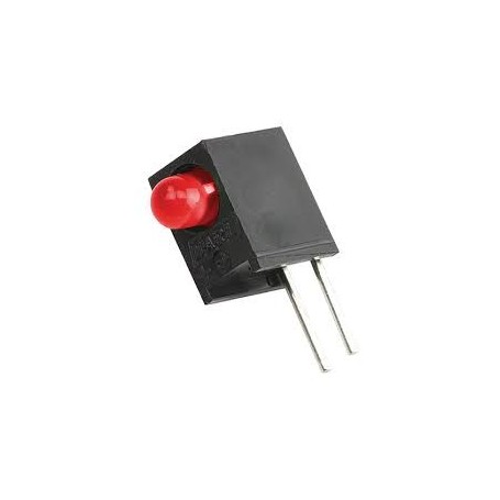 LED قابدار تکی قرمز رایت 3mm