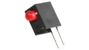 LED قابدار تکی قرمز رایت 3mm