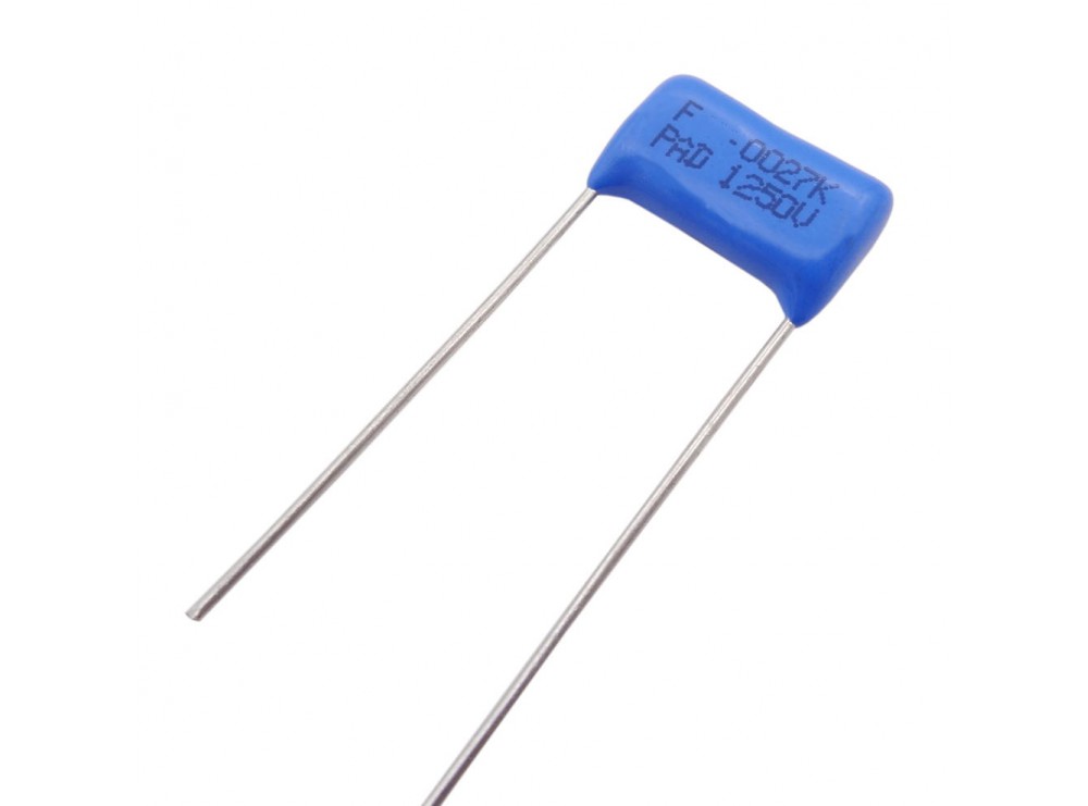 خازن پلی استر 2.7nF / 1250V / 10%