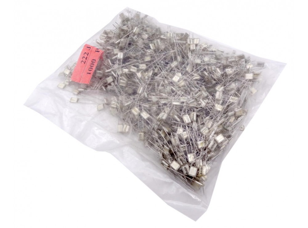 خازن پلی استر %10 / 2.2nF / 200V 