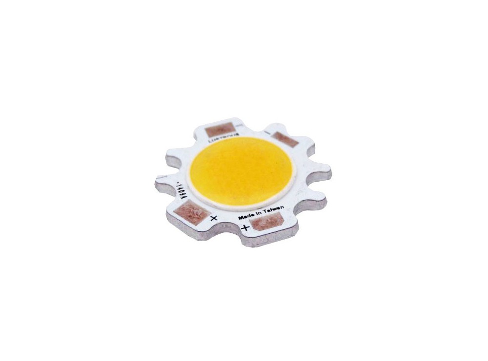 LED COB سفید آفتابی 10W مدل LUSTROUS L112CL