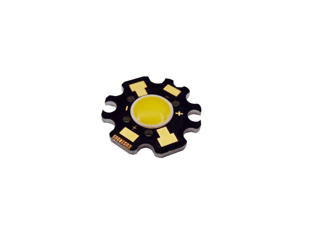 LED COB سفید آفتابی 3W مدل LUSTROUS 5CLAGB