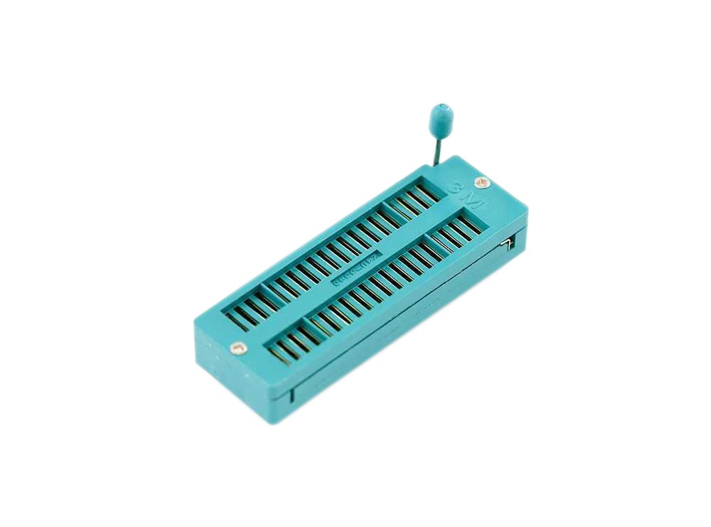 زیف سوکت ZIF Socket 40 pin وسط باریک
