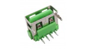 کانکتور USB-A مادگی کوتاه 10mm رنگ سبز