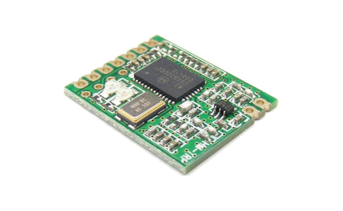 ماژول فرستنده و گیرنده بی سیم 915 مگاهرتز HM-TRP