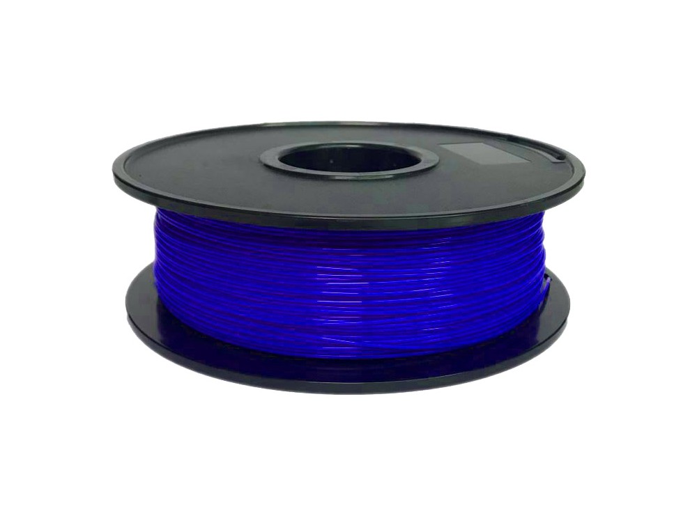 فیلامنت 1Kg پرینتر 3 بعدی PLA آبی قطر 1.75mm