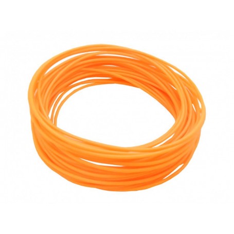 فیلامنت 10متری پرینتر 3 بعدی PLA قطر 1.75mm نارنجی روشن