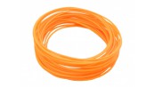 فیلامنت 10متری پرینتر 3 بعدی PLA قطر 1.75mm نارنجی روشن