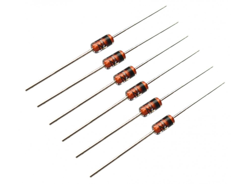 دیود زنر 5.1V 0.5W پکیج DO-34